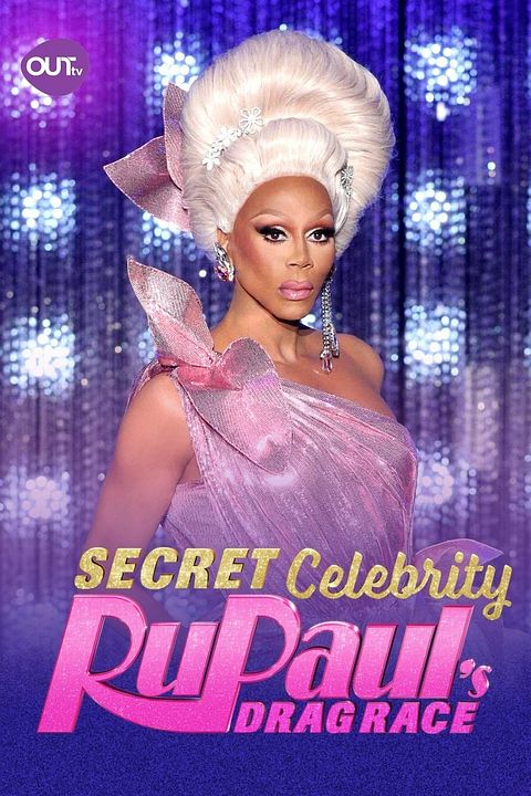 RuPaul's Secret Celebrity Drag Race : Póster