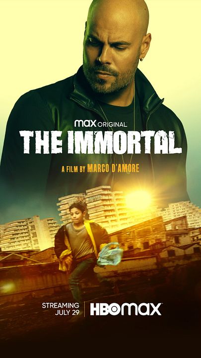The Immortal : Póster