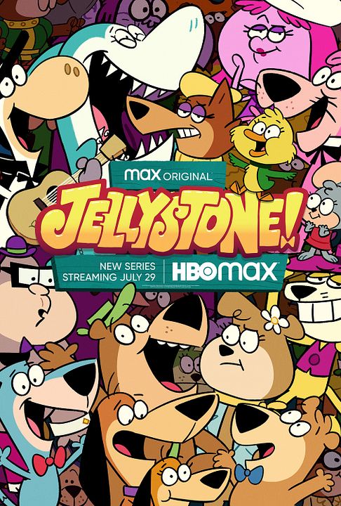 ¡Jellystone! : Póster
