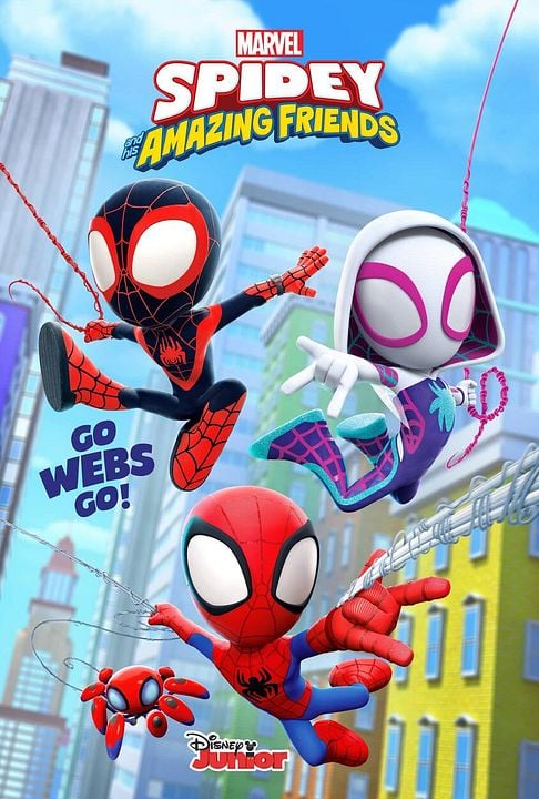 Spidey y sus sorprendentes amigos : Póster