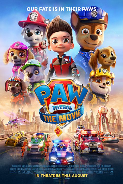 Paw Patrol: La película : Póster