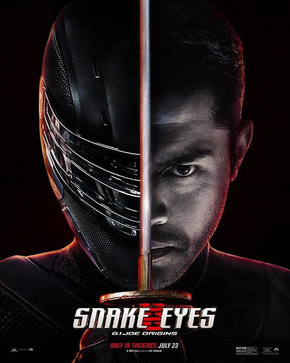 Snake Eyes : Póster
