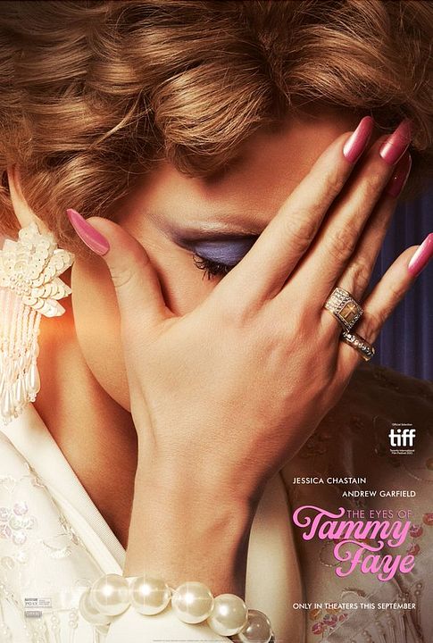 Los ojos de Tammy Faye : Póster