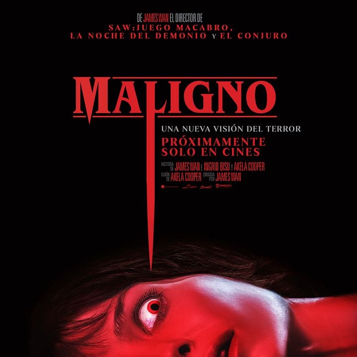 Maligno : Póster