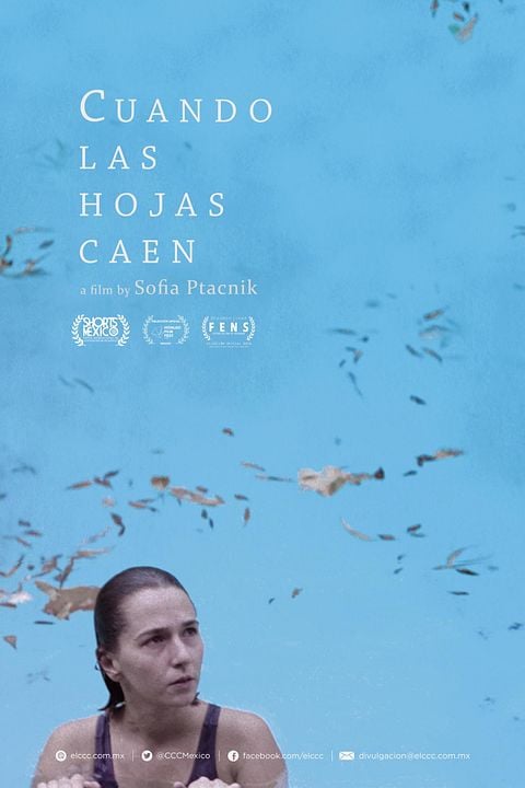 Cuando las hojas caen : Póster