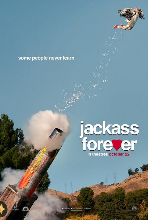 Jackass por siempre : Póster