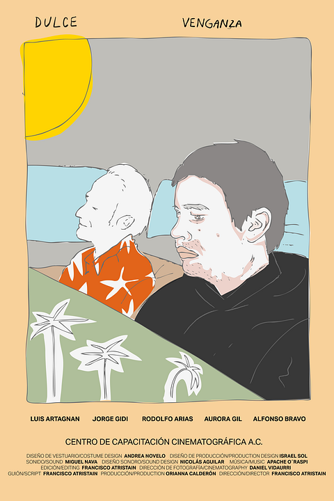 Dulce venganza : Póster