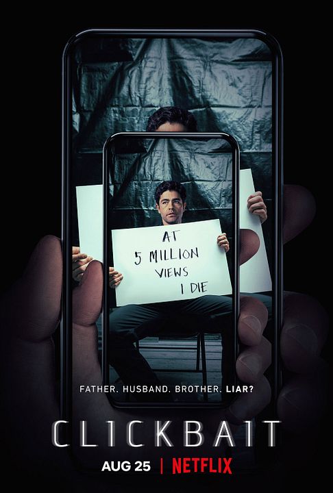 Clickbait : Póster