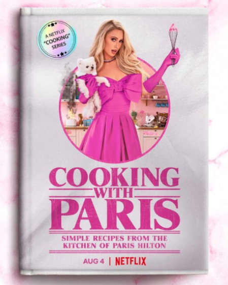 En la cocina con Paris Hilton : Póster