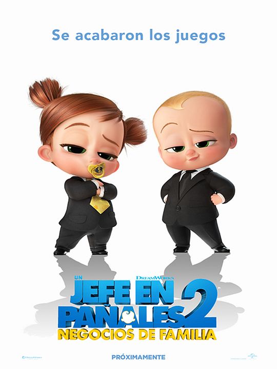 Un jefe en pañales 2: Negocios de familia : Póster