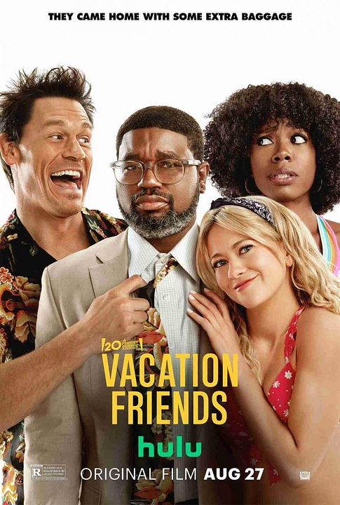 Vacation Friends : Póster