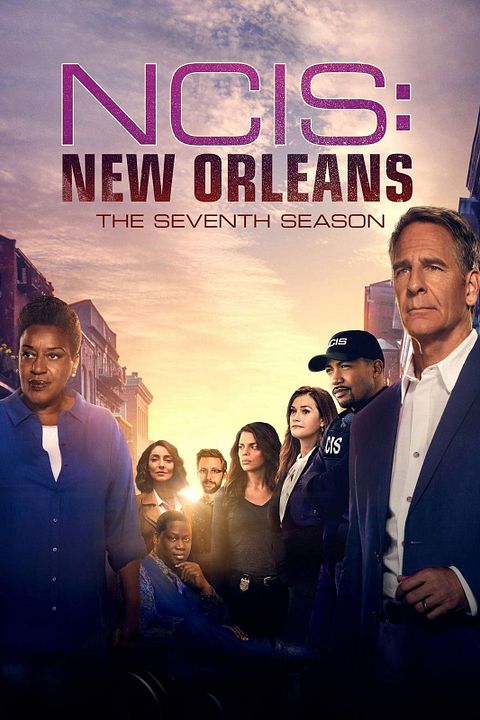NCIS: Nueva Orleans : Póster