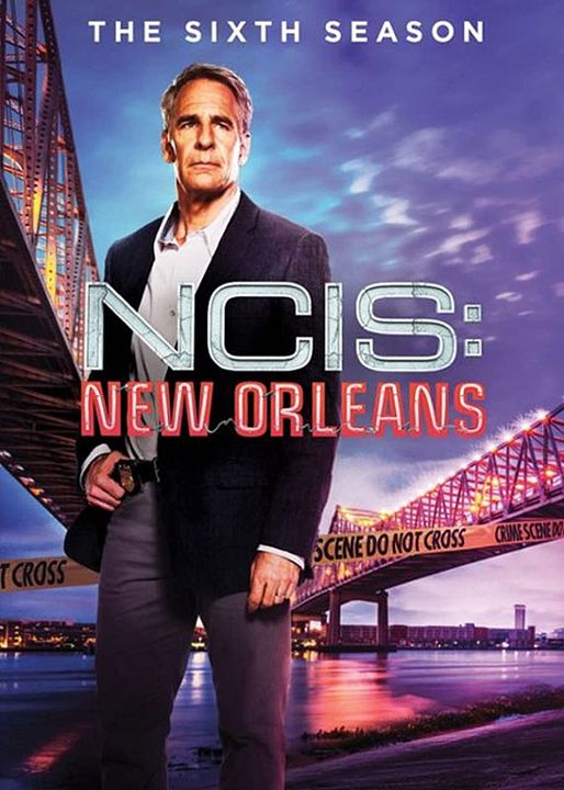 NCIS: Nueva Orleans : Póster