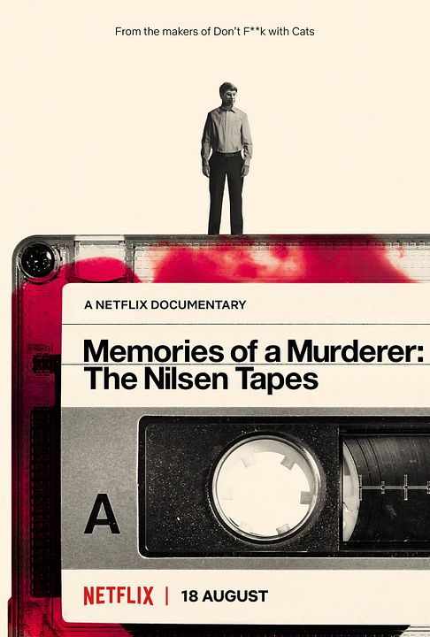 Memorias de un asesino: Las cintas de Nilsen : Póster