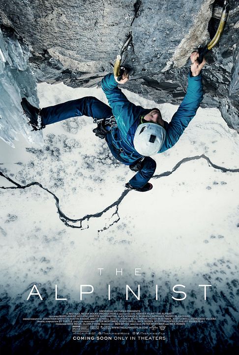 El alpinista : Póster