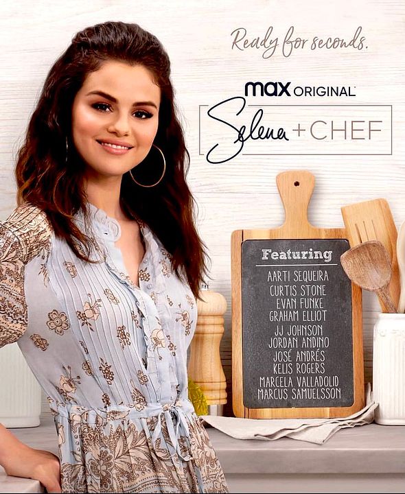 Selena + Chef : Póster