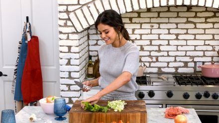 Selena + Chef : Póster