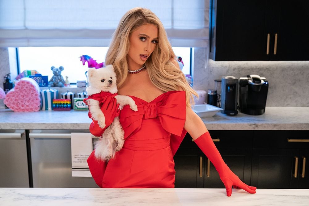 En la cocina con Paris Hilton : Foto