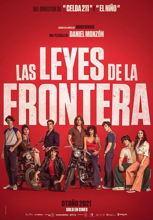 Las leyes de la frontera : Póster