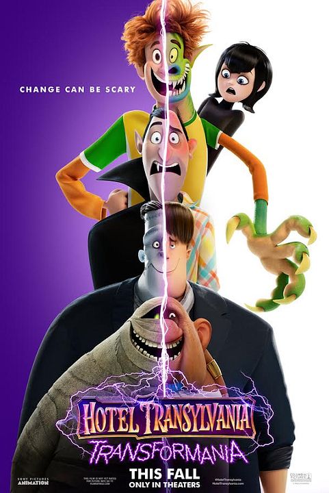 Hotel Transylvania: Transformanía : Póster