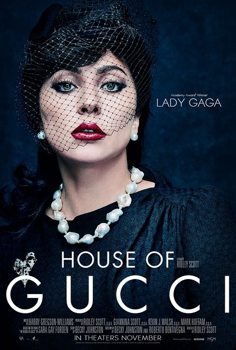 La casa Gucci : Póster