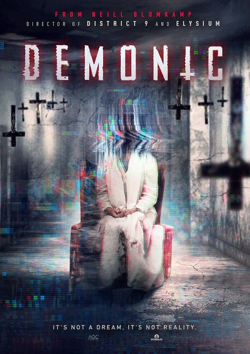Demonic : Póster