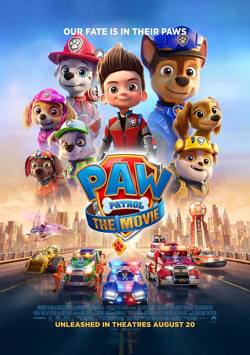 Paw Patrol: La película : Póster