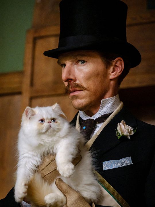 The Electrical Life of Louis Wain : Póster