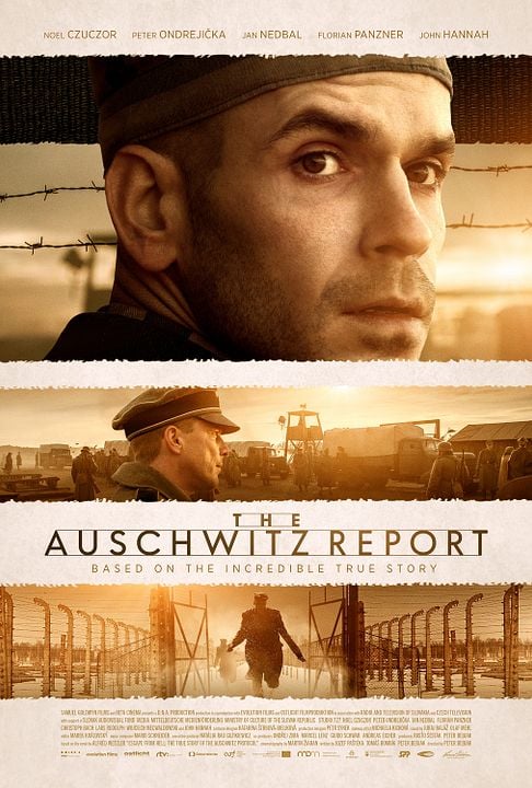 The Auschwitz Report : Póster