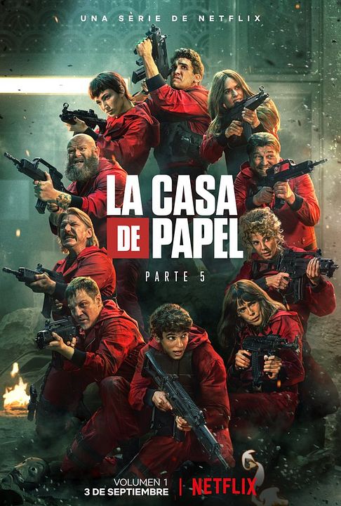 La Casa De Papel : Póster