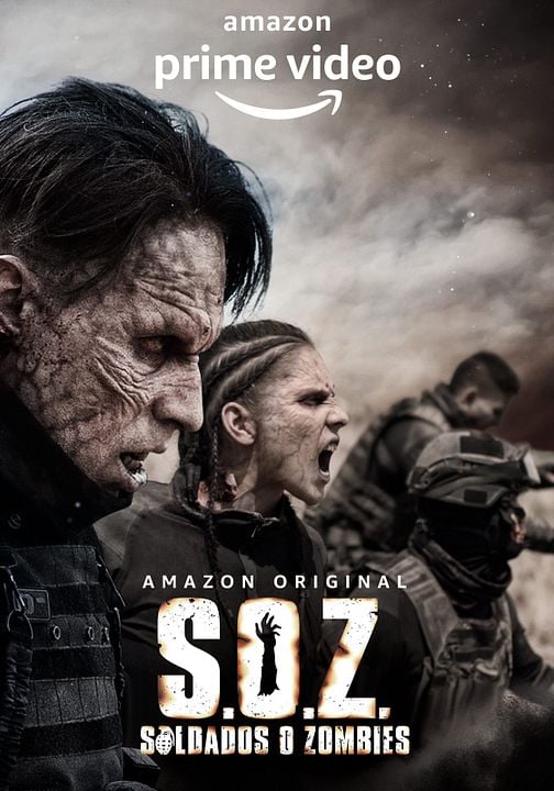 S.O.Z. Soldados o Zombies : Póster