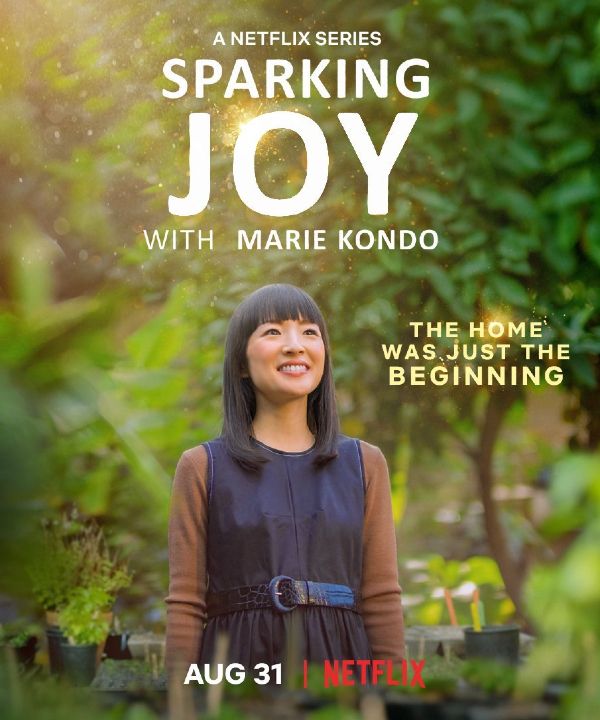 ¡A despertar la felicidad!, con Marie Kondo : Póster