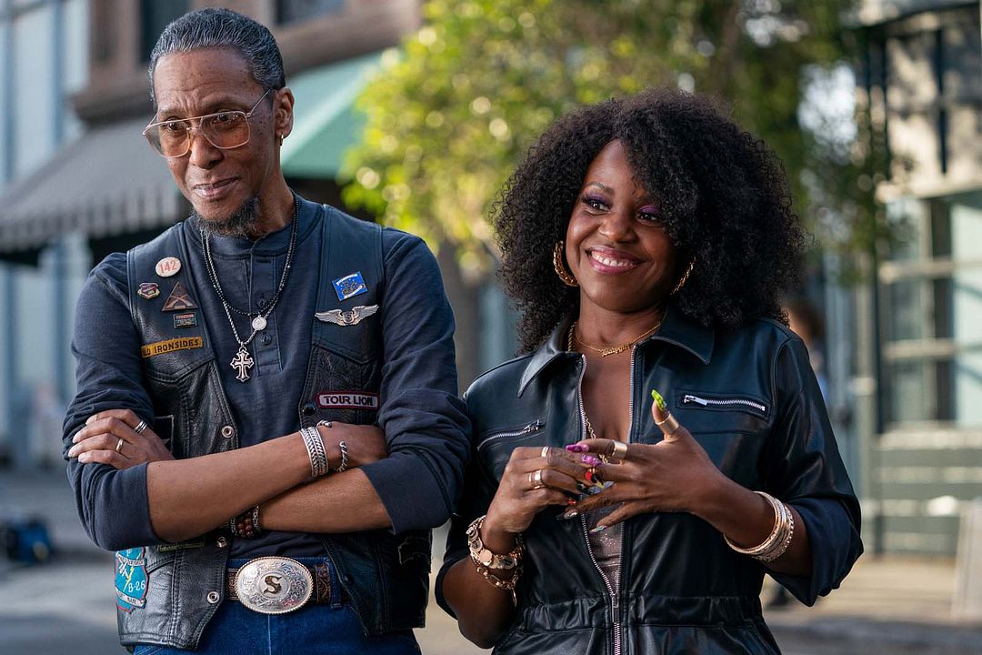 Foto Ron Cephas Jones, Haneefah Wood