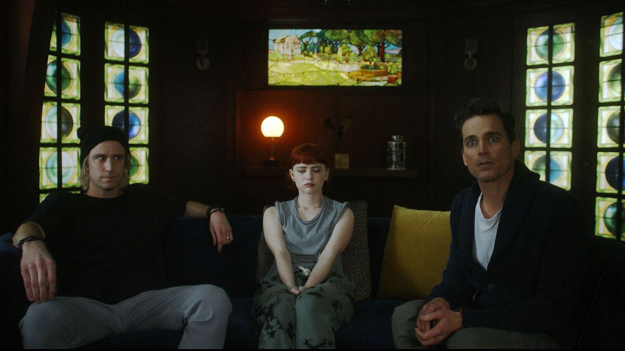 Foto Sierra McCormick, Matt Bomer, Gavin Creel