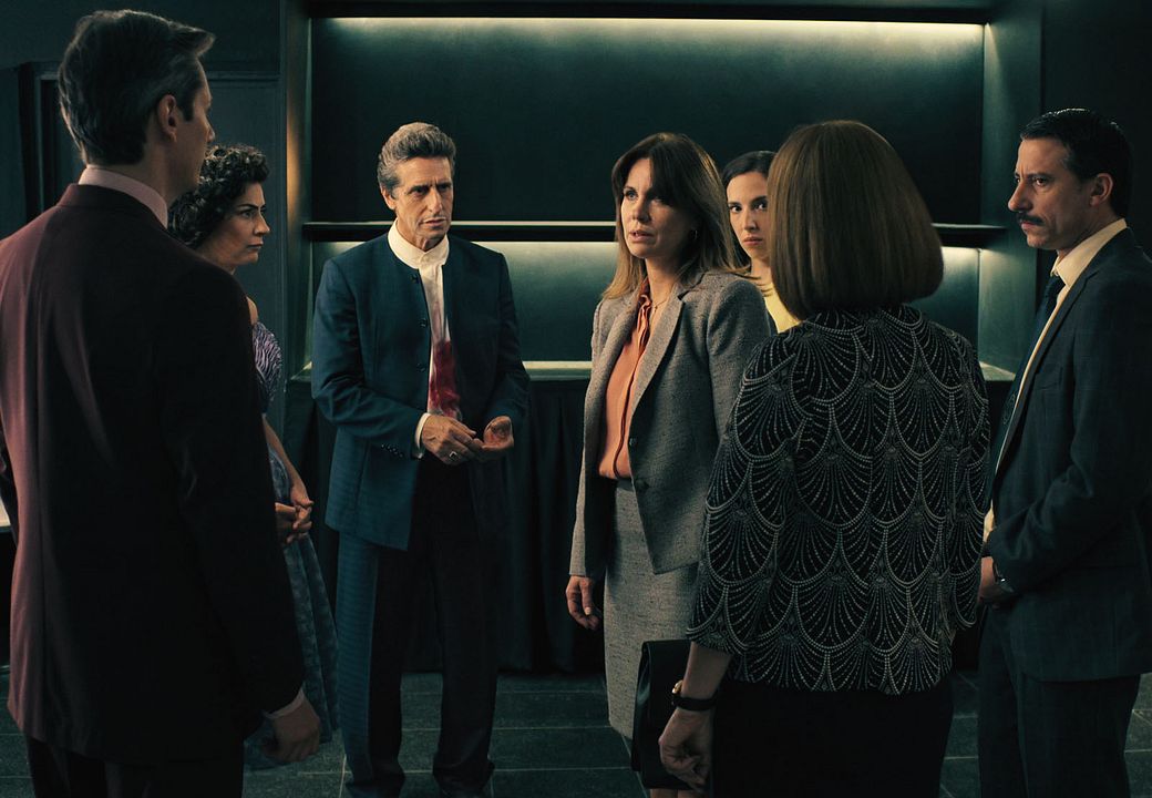 Foto Mercedes Morán, Nancy Dupláa, Diego Peretti, Vera Spinetta