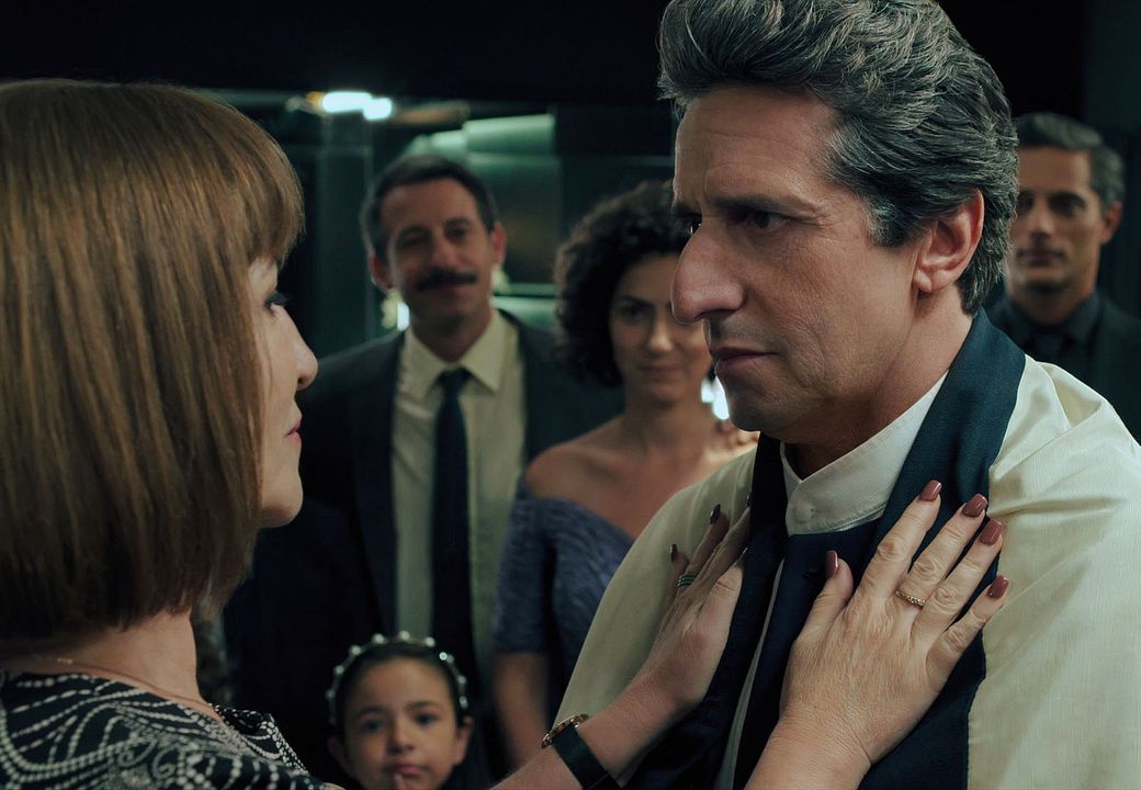 Foto Diego Peretti, Mercedes Morán