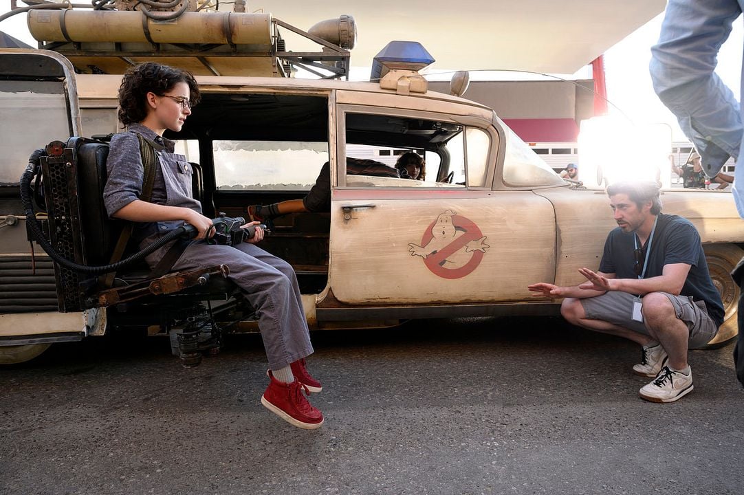 Ghostbusters: El legado : Foto Jason Reitman, Mckenna Grace