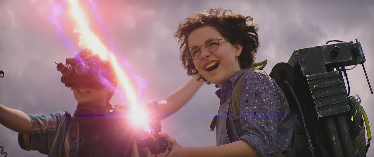 Ghostbusters: El legado : Foto Logan Kim, Mckenna Grace