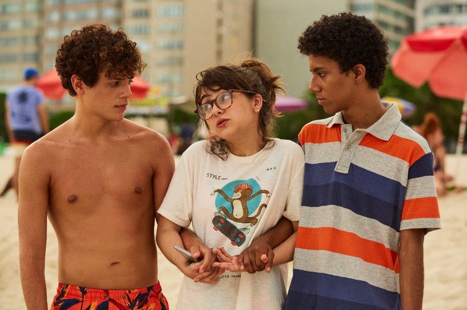 Confesiones de una chica invisible : Foto Klara Castanho, Gabriel Lima, Marcus Bessa