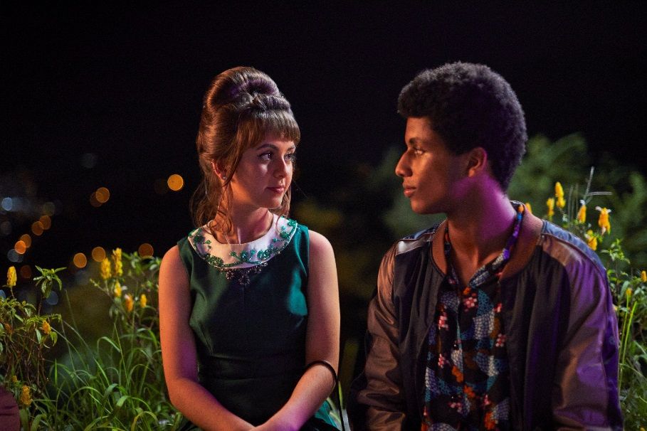 Confesiones de una chica invisible : Foto Klara Castanho, Gabriel Lima