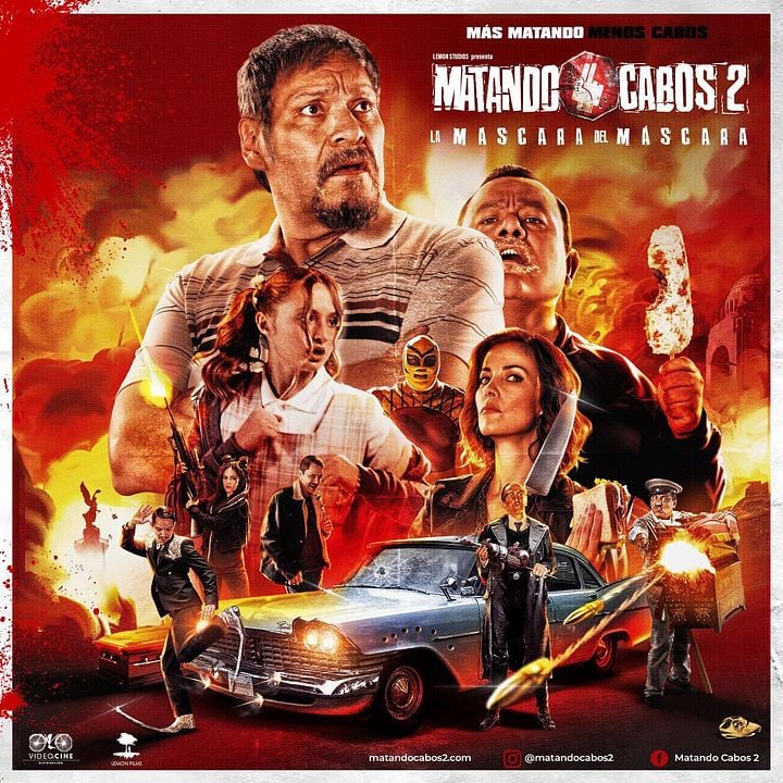 Matando Cabos 2. La máscara del máscara : Póster