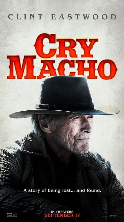 Cry Macho : Póster