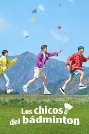 Los chicos del bádminton : Póster