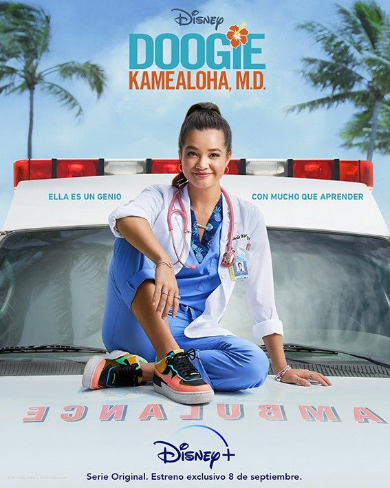 Doogie Kameāloha, M.D. : Póster