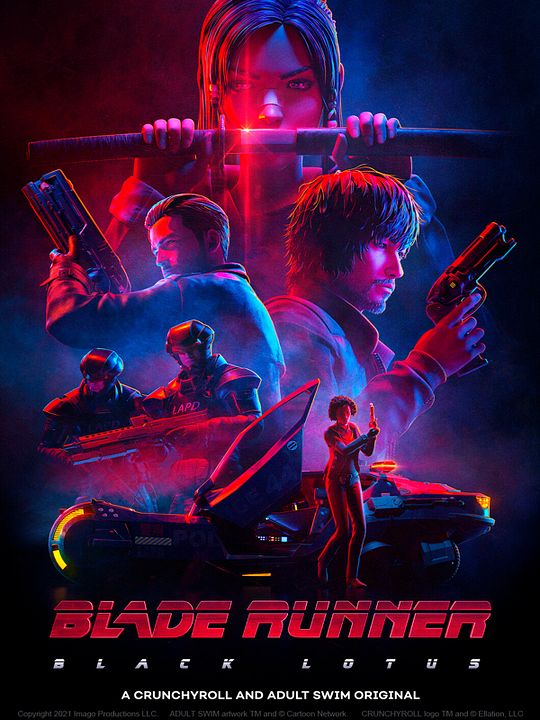 Blade Runner: Black Lotus : Póster