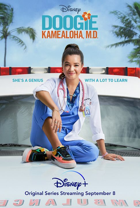 Doogie Kameāloha, M.D. : Póster