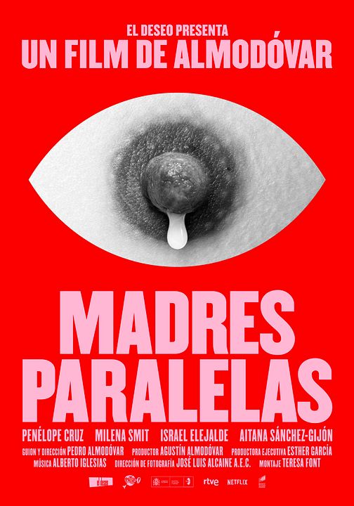 Madres Paralelas : Póster