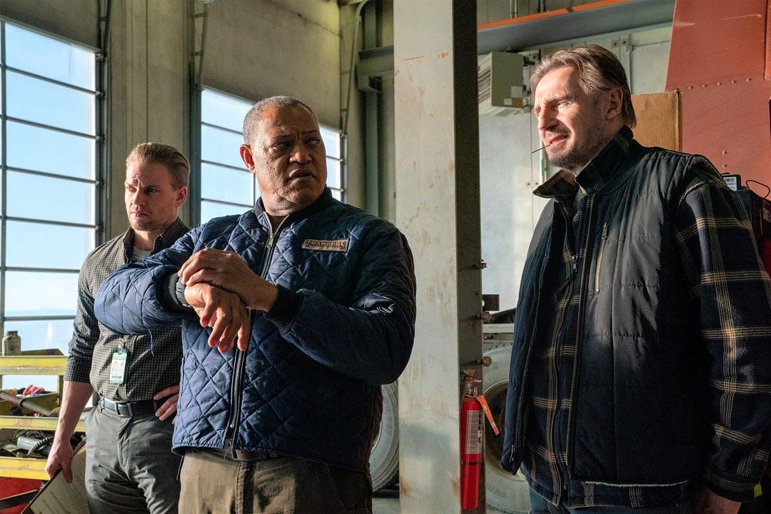 Riesgo Bajo Cero : Foto Laurence Fishburne, Liam Neeson