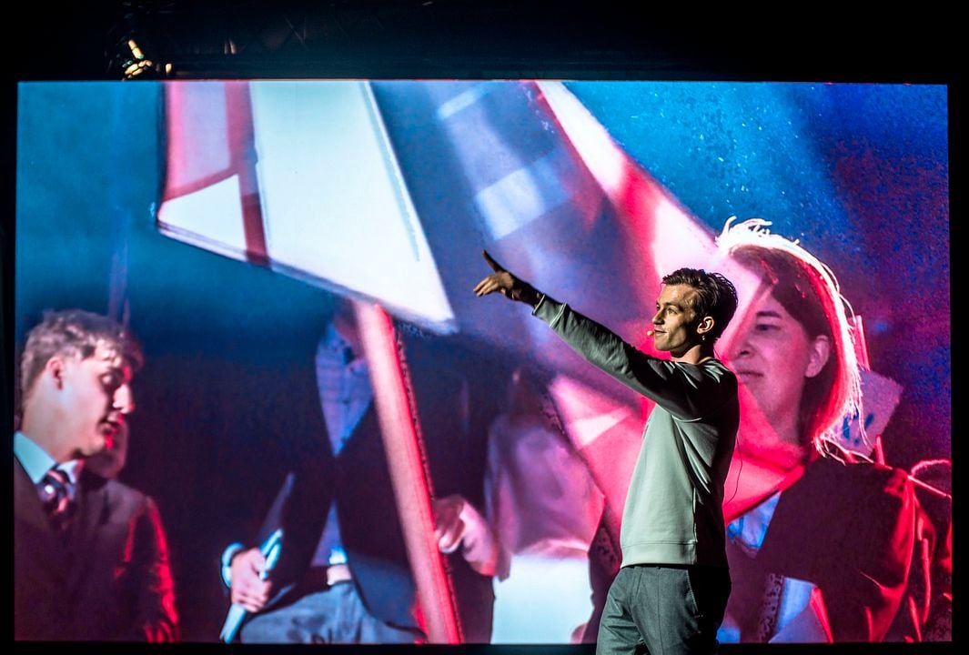 Je suis Karl : Foto Jannis Niewöhner