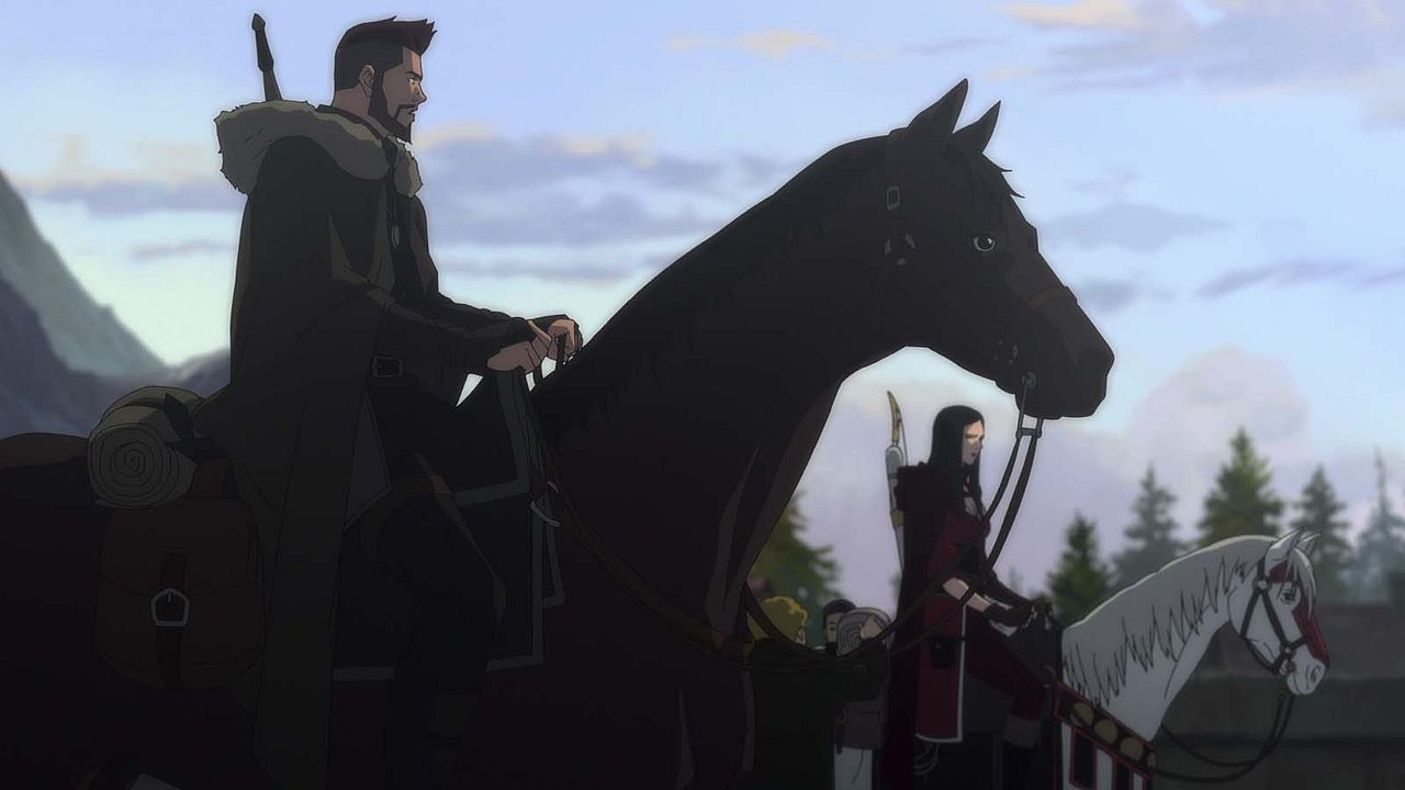 The Witcher: La pesadilla del lobo : Foto